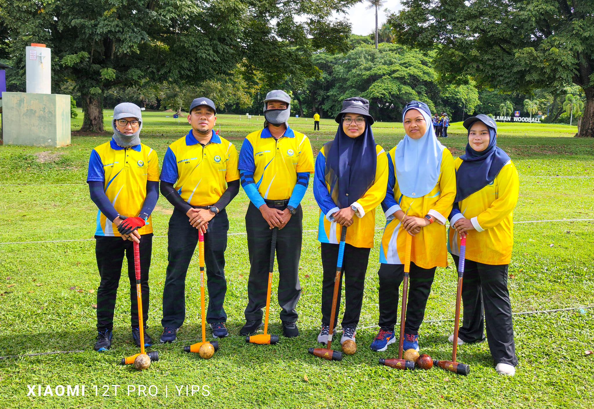 Penyertaan Yayasan Islam Perlis Dalam Kejohanan Woodball Piala Tuanku Syed Faizuddin (PTSF)