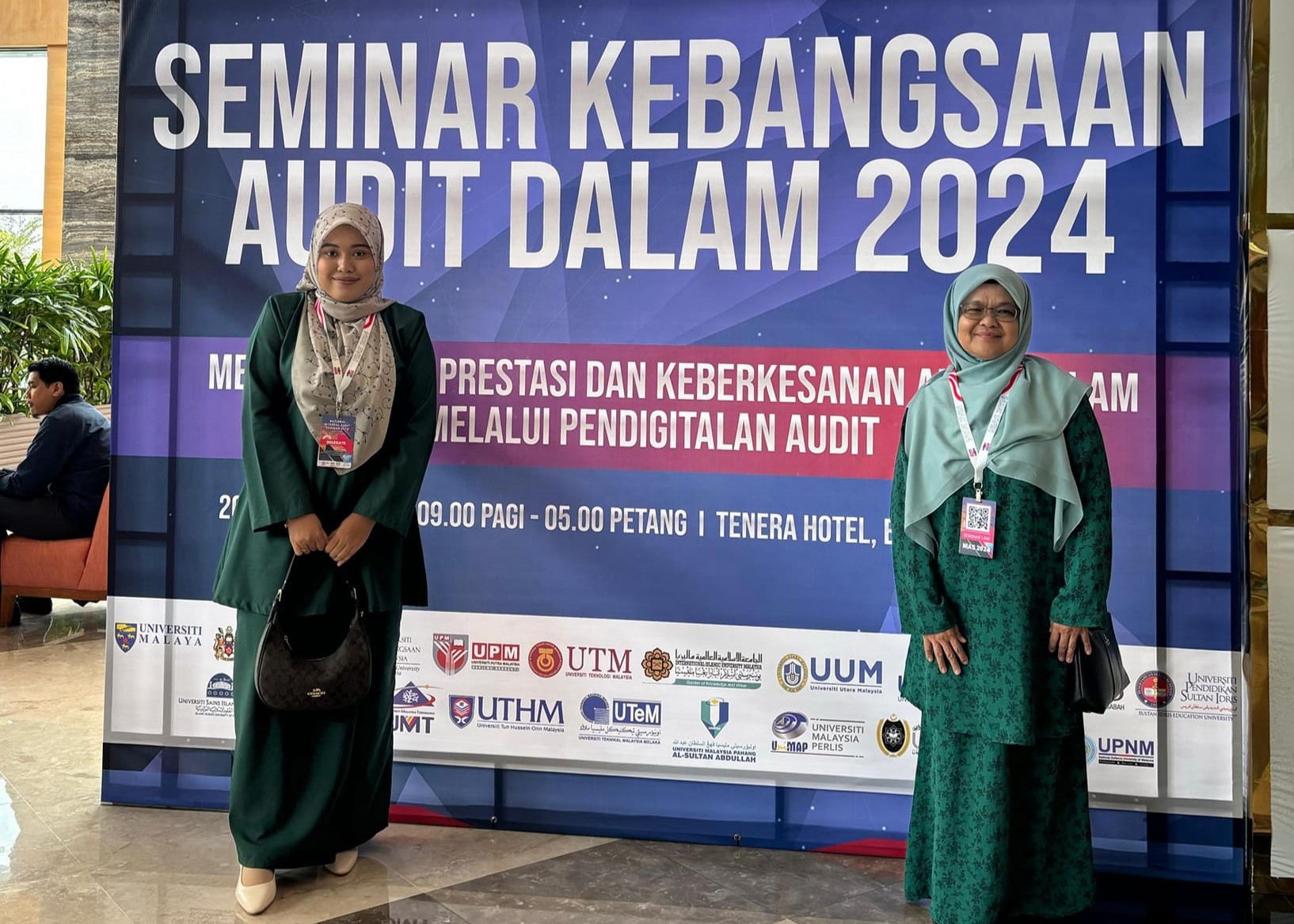 Penyertaan Yayasan Islam Perlis ke Seminar Kebangsaan Audit Dalam 2024