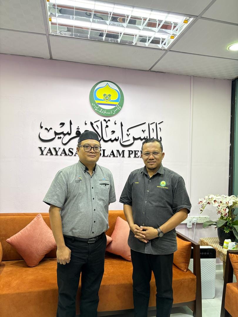 Kunjungan Hormat Pihak German Malaysian Institute Terhadap Pengarah Yayasan Islam Perlis